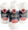 4 Large Cones (3000 Yards Each) Text 27 Polyester Sewing Quilting Serger Maxi Lock All Purpose Thread White or Black (White)